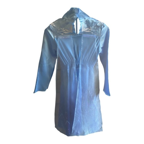 NWT-DISNEY FROZEN-ELSA ADVENTURE DRESS-GIRLS SIZE 4-6X - Picture 5 of 7
